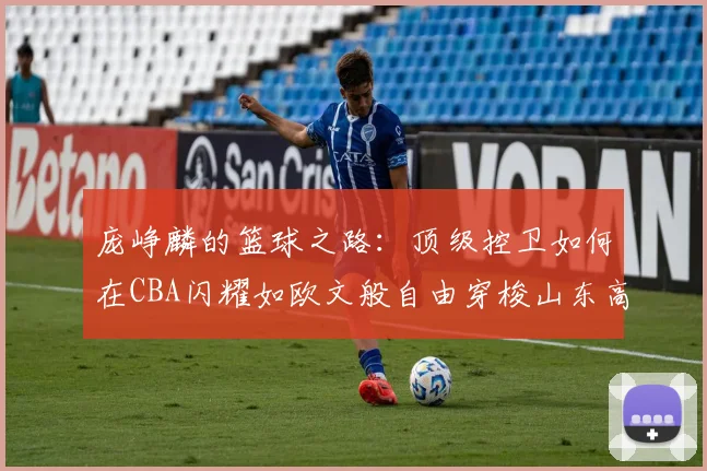 庞峥麟的篮球之路：顶级控卫如何在CBA闪耀如欧文般自由穿梭山东高速