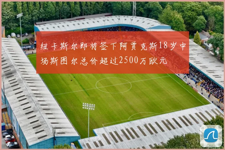 纽卡斯尔即将签下阿贾克斯18岁中场斯图尔总价超过2500万欧元