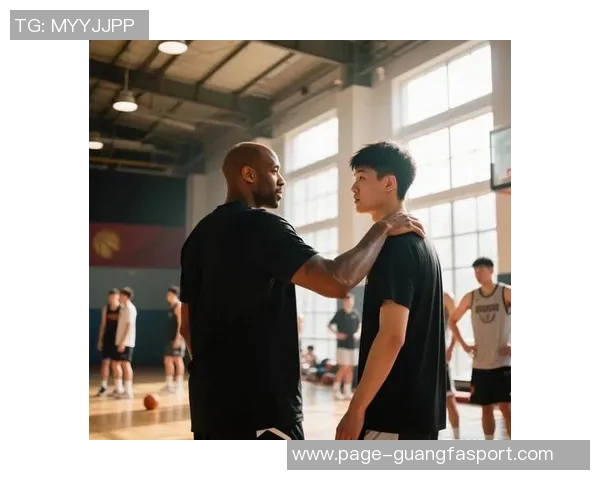 比卢普斯谈杨瀚森的魅力孩子们被他的体型和互动方式深深吸引